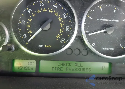 2008 Land Rover Range Rover Supercharged from USA, damaged, VIN SALMF13498A296915